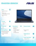 Asus Notebook B5402CBA-EB0603X i5 1240p 8GB/512GB/14 cali/Windows 11 Pro ; 36 miesięcy ON-SITE NBD
