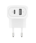 Belkin Ładowarka sieciowa BoostCharge 42W USB-C 3 0W USB-A 12W biała