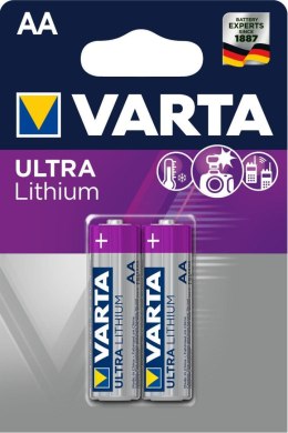 Baterie VARTA Professional Lithium, Mignon AA - 2 szt