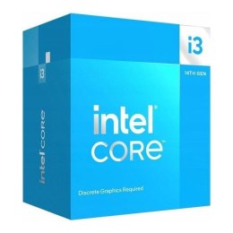 Procesor Intel® Core™ i3-14100F 3.5 GHz/4.7 GHz LGA1700 BOX