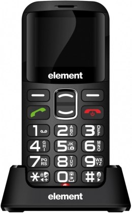 Sencor Telefon komórkowy Element P012S Ekran 1.77cala Dual SIM
