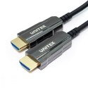 Unitek Kabel Optyczny HDMI 2.0 15m AOC 4K60Hz C11072BK-15M