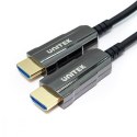 Unitek Kabel Optyczny HDMI 2.0 25m AOC 4K60Hz C11072BK-25M