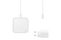 Samsung Wireless Charger Pad (with Travel Adapter) White