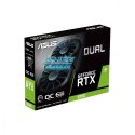 Asus Karta graficzna GeForce RTX 3050 DUAL OC 6GB GDDR6 96bit DP/HDMI