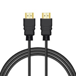 Kabel SAVIO cl-38 (HDMI M - HDMI M; 15m; kolor czarny)