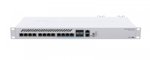 Mikrotik Przełącznik 8x10GbE 4xCOMB CRS312-4C+8XG-RM