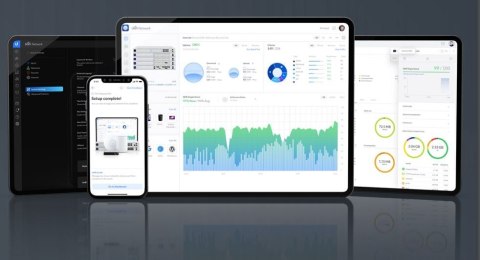 UBIQUITI Przełącznik UniFi Switch 48x1GbE 4xSFP USW-48-POE