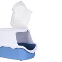 ZOLUX Toaleta CATHY Easy Clean z filtrem niebieski - kuweta dla kota