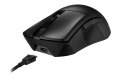 Asus Mysz ROG Gladius III AmPoint 36K DPI/RF/BT/Bezprzewodowa/Czarna 90MP02Y0-BMUA01