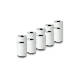 Rolka termiczna Qoltec 57x16 | 55g/m2 | 10szt. | BPA free