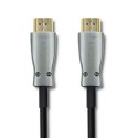 QOLTEC KABEL HDMI V2.0 A MĘSKI / A MĘSKI | AOC | 10M