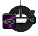 Belkin Bezprzewodowa podstawka ładująca BOOST CHARGE PRO 3w1 MagSafe czarna