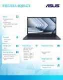 Asus Notebook B1502CBA-BQ0147X i5 1235U 8GB/512GB/Windows11 Pro 36 mies gwarancja NBD