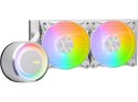 MSI Chłodzenie MAG CORELIQUID E240 White 240mm 2xARGB FAN