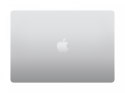 Apple MacBook Air 15.3 : M3 8/10, 8GB, 256GB - Srebrny