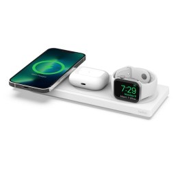 Ładowarka bezprzewodowa Belkin BoostCharge Pro 3-in-1 Wireless Charging Pad with Official MagSafe Charging iPhone/Apple Watch/Ai