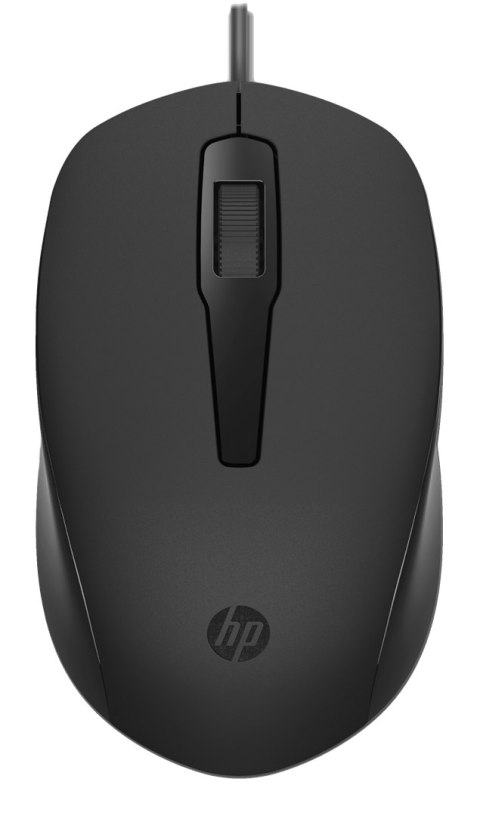 Mysz HP 150 Wired Mouse przewodowa czarna 240J6AA