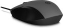 Mysz HP 150 Wired Mouse przewodowa czarna 240J6AA