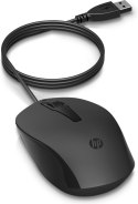 Mysz HP 150 Wired Mouse przewodowa czarna 240J6AA