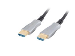 Kabel HDMI Lanberg M/M v2.0 10m czarny optyczny AOC