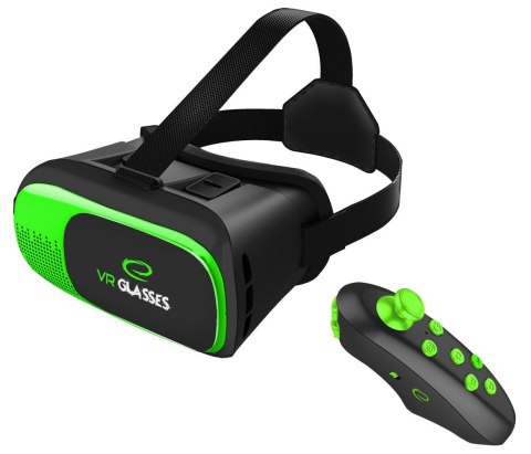 Okulary 3D VR Esperanza "Apocalypse" z kontrolerem Bluetooth