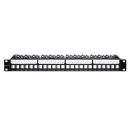 Patch panel QOLTEC do szaf RACK 19