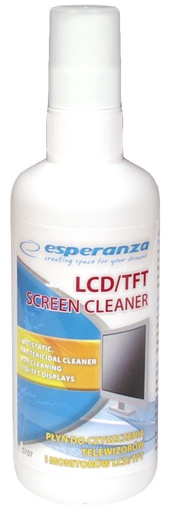 Płyn czyszczący Esperanza ES107 do monitorów i ekranów LCD/TFT