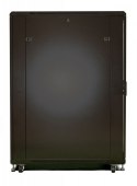 Extralink Szafa rack 27U 800x800mm czarna stojąca