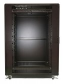 Extralink Szafa rack 27U 800x800mm czarna stojąca