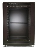 Extralink Szafa rack 27U 800x800mm czarna stojąca