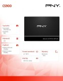 PNY Dysk SSD 1TB 2,5 SATA3 SSD7CS900-1TB-RB