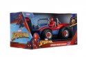 JADA TOYS Pojazd RC Spider Man RC Buggy 1/24 z figurką