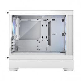 Fractal Design Obudowa Pop Mini Air TG Clear Tint RGB biała