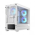 Fractal Design Obudowa Pop Mini Air TG Clear Tint RGB biała