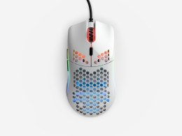 Mysz gamingowa Glorious Model O - biała błyszcząca
