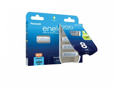 Panasonic Akumulator Eneloop AA 2000 mAh 8 sztuk Panasonic Akumulator Eneloop AA 2000 mAh 8 sztuk