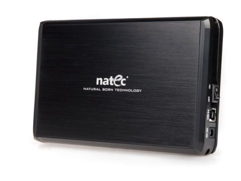 Natec Obudowa HDD 3.5 cala RHINO USB 3.0 (Sata) Aluminium