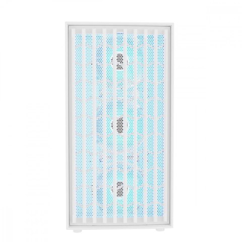 MODECOM Obudowa Breeze ARGB FLOW Midi biała