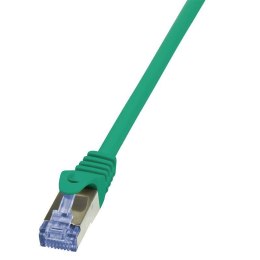 Patchcord LogiLink CQ3065S Cat.6A S/FTP 3m zielony