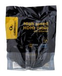 Kabel GEMBIRD CC-HDMI4-7.5M (HDMI M - HDMI M; 7,5m; kolor czarny)