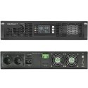 Qoltec Zasilacz awaryjny UPS do RACK | 2kVA | 2000W | Power Factor 1.0| LCD | On-line