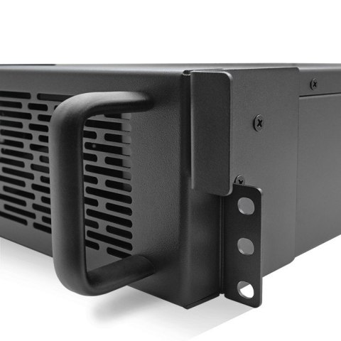 Qoltec Zasilacz awaryjny UPS do RACK | 2kVA | 2000W | Power Factor 1.0| LCD | On-line