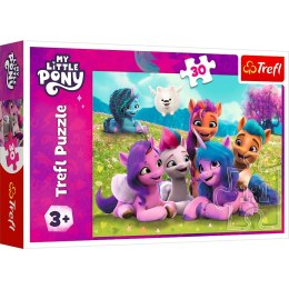 Trefl Puzzle 30 elementów Przyjacielskie Kucyki My Little Pony
