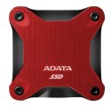 Adata Zewnętrzny dysk SSD SD620 2TB U3.2A 520/460 MB/s Red