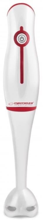 Esperanza Blender ręczny Frappe czerwony EKM001R