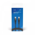 Savio Kabel USB typu C - USB typu C 5A 2m, CL-160