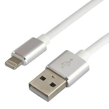 Kabel USB - Lightning everActive CBS-1.5IW 1,5m biały