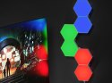 TRACER SZEŚCIOKĄTNE LAMPY RGB SMART HEXAGON