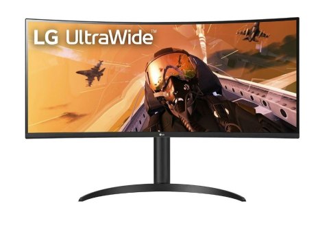 LG Electronics Monitor 34WP75CP-B 34 cale 21:9 UltraWide QHD VA Zakrzywiony